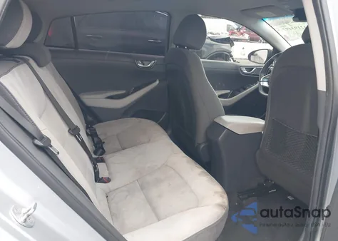 2022 Hyundai Ioniq Hybrid Blue from USA, damaged, VIN KMHC65LC2NU284905